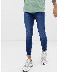 blaue enge Jeans von APT