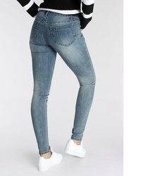 blaue enge Jeans von Arizona