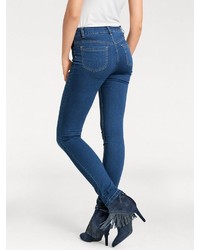 blaue enge Jeans von ASHLEY BROOKE by Heine