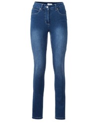 blaue enge Jeans von ASHLEY BROOKE by Heine