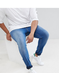 blaue enge Jeans von ASOS DESIGN