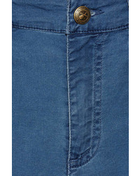blaue enge Jeans von A.P.C.