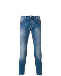 blaue enge Jeans von Be Able