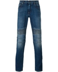 blaue enge Jeans von Belstaff