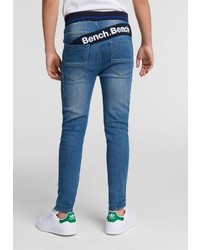 blaue enge Jeans von Bench