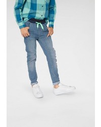 blaue enge Jeans von Bench