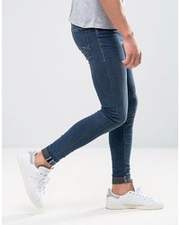 blaue enge Jeans von Blend of America