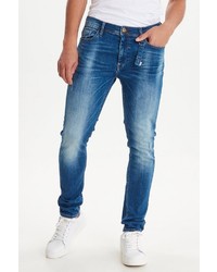 blaue enge Jeans von BLEND