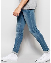 blaue enge Jeans von Blend of America