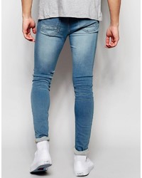 blaue enge Jeans von Blend of America