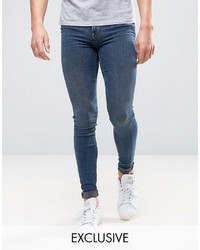 blaue enge Jeans von Blend of America