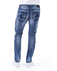 blaue enge Jeans von BLUE MONKEY