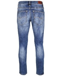 blaue enge Jeans von BLUE MONKEY