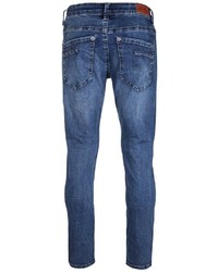 blaue enge Jeans von BLUE MONKEY