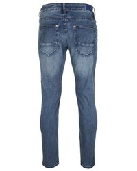 blaue enge Jeans von BLUE MONKEY