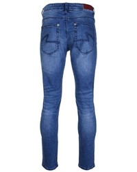 blaue enge Jeans von BLUE MONKEY