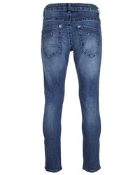 blaue enge Jeans von BLUE MONKEY