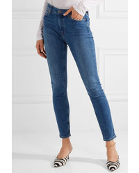 blaue enge Jeans von M.i.h Jeans