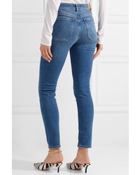 blaue enge Jeans von M.i.h Jeans