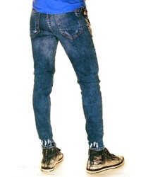 blaue enge Jeans von Bright Jeans