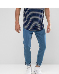 blaue enge Jeans von Brooklyn Supply Co.