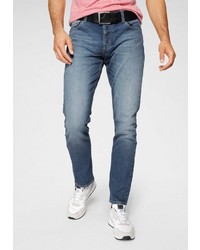 blaue enge Jeans von BRUNO BANANI