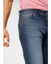 blaue enge Jeans von BRUNO BANANI