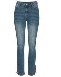 blaue enge Jeans von Buffalo