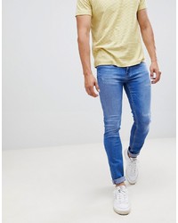 blaue enge Jeans von Burton Menswear