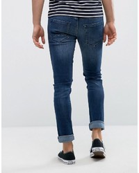 blaue enge Jeans von Boss Orange