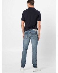 blaue enge Jeans von Calvin Klein