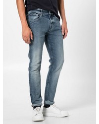 blaue enge Jeans von Calvin Klein