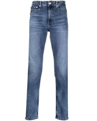 blaue enge Jeans von Calvin Klein Jeans
