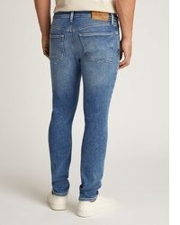 blaue enge Jeans von Calvin Klein Jeans