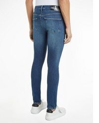 blaue enge Jeans von Calvin Klein Jeans