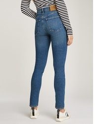 blaue enge Jeans von Calvin Klein Jeans