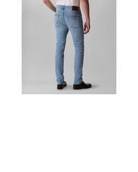 blaue enge Jeans von Calvin Klein Jeans