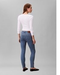 blaue enge Jeans von Calvin Klein Jeans