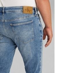 blaue enge Jeans von Calvin Klein Jeans Plus