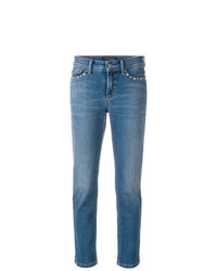 blaue enge Jeans von Cambio