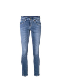 blaue enge Jeans von Cambio