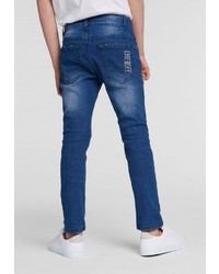 blaue enge Jeans von Chiemsee