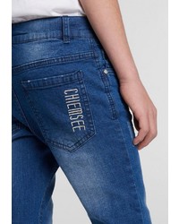 blaue enge Jeans von Chiemsee