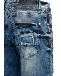 blaue enge Jeans von Cipo & Baxx