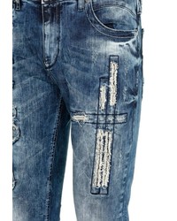 blaue enge Jeans von Cipo & Baxx