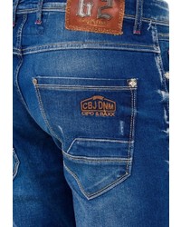 blaue enge Jeans von Cipo & Baxx