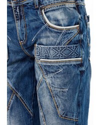 blaue enge Jeans von Cipo & Baxx