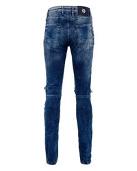 blaue enge Jeans von Cipo & Baxx