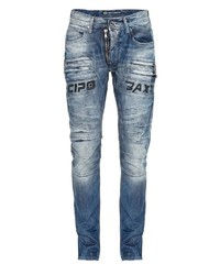 blaue enge Jeans von Cipo & Baxx