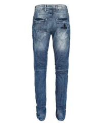 blaue enge Jeans von Cipo & Baxx